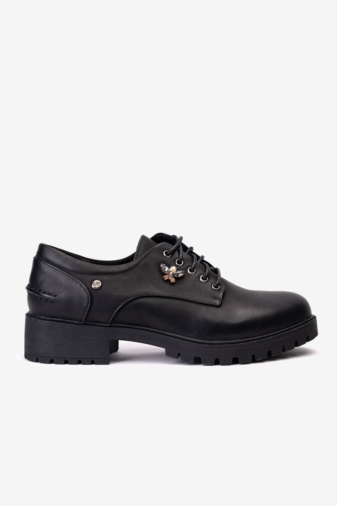 Zapato Mujer Negro Almy Boteli Boteli
